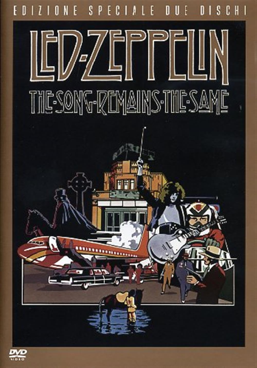 Led Zeppelin - The Song Remains The Same (Special Edition) (2 Dvd